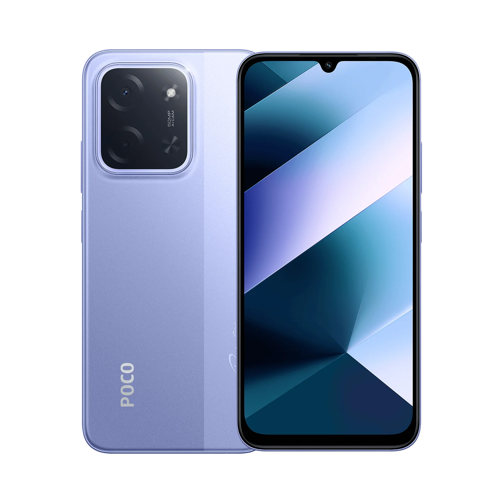 POCO C85 6GB/128GB 8GB/256GB NFC Global Version Smartphone 50MP Camera 6000mAh Batterij