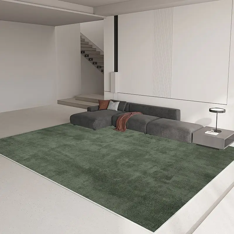 VIKAMA Minimalist Modern Rug Large Non Slip Living Room Carpet Ombre Tie Dye Washable Bedroom Area Rug Aesthetic Home Decor