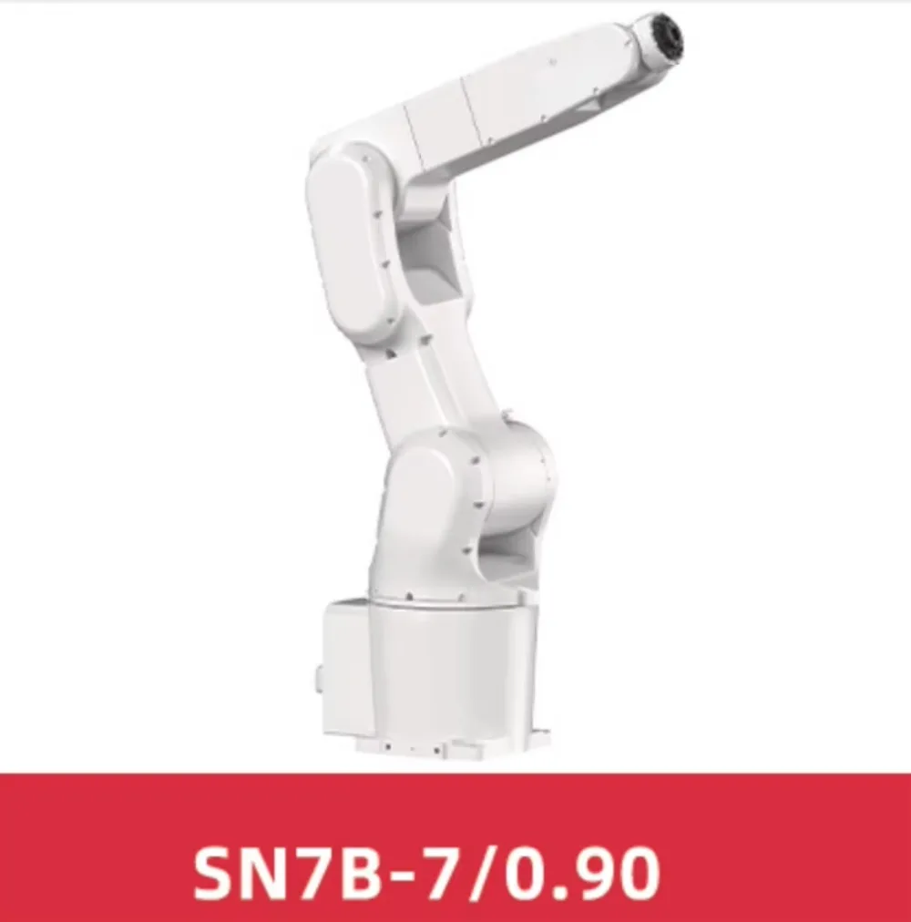 Efficient 6-Axis Industrial Robotic Arm 7kg Payload PLC Motor Smart Articulated Robot Servo-Electric Drive for Pick Place