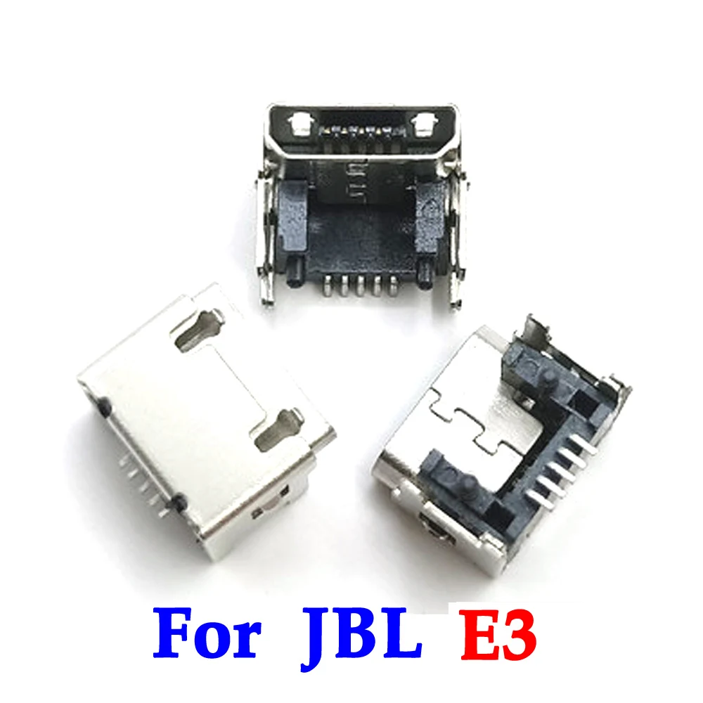 1PCS Para JBL E3 Bluetooth Speaker Conector dock USB Micro TYPE-C USB Porta de carregamento soquete plug dock