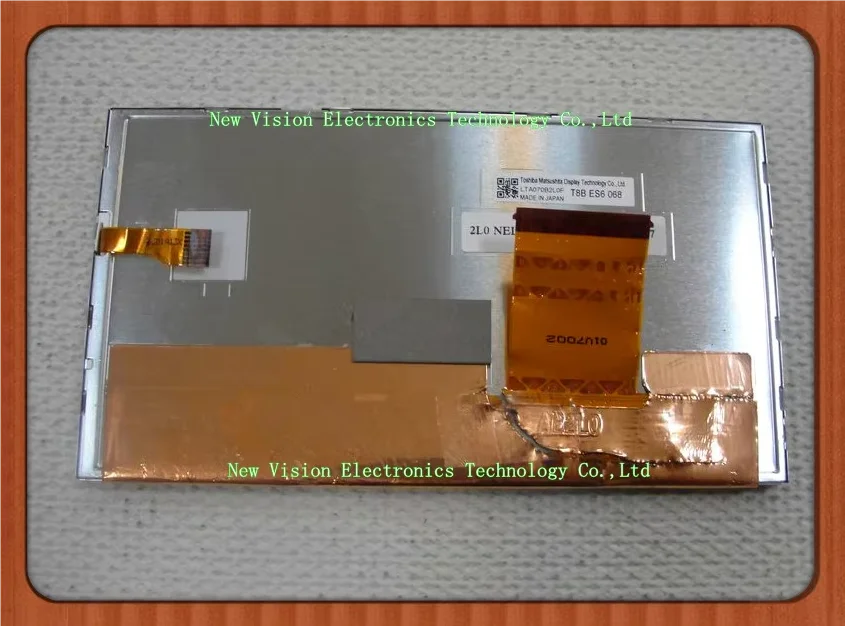 

LTA070B2L0F Brand New Original LCD Display for 7 inch LCD Screen Panel for Car GPS for TOSHIBA