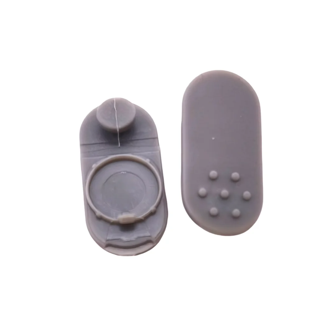 Battery Door Rubber Cover Plug For Canon EOS M M2 M3 M5 M10, Gray Camera Battery Compartment Rubber Cap Replacement Part view 3