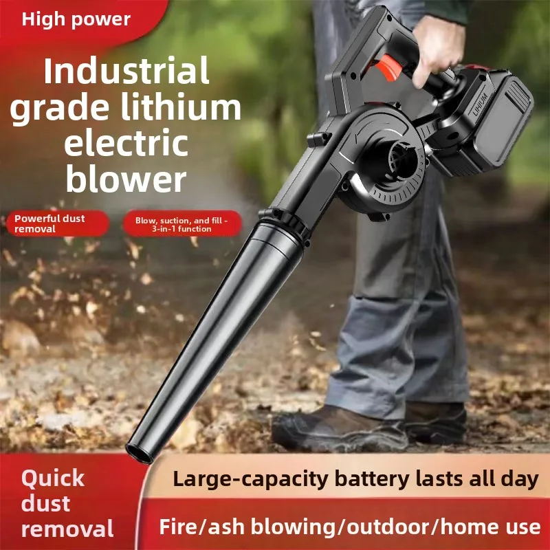 Dual‑function Air Mover, Industrial Household Blaster for Car Dust Cleaning & Snow Clearing