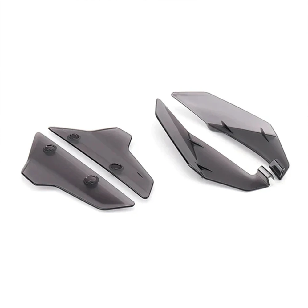 For HONDA XL750 TRANSALP XL 750 Transalp 2023 Front Wind deflectors Side Spoiler Windshield Windscreen Air Deflector Wind image 5