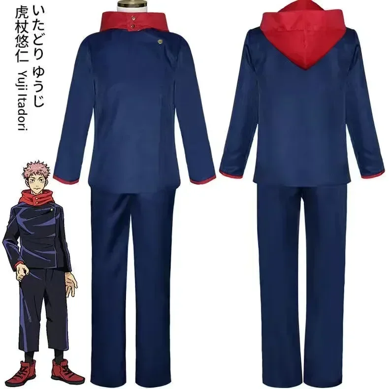 Disfraz de Anime Jujutsu Kaisen, Cosplay de Kugisaki Nobara, Disfraz de Yuji Itadori, Yuta Okkotsu, Mahito, Uniforme de Cosplay, Kimono de Ryomen Sukuna 2026