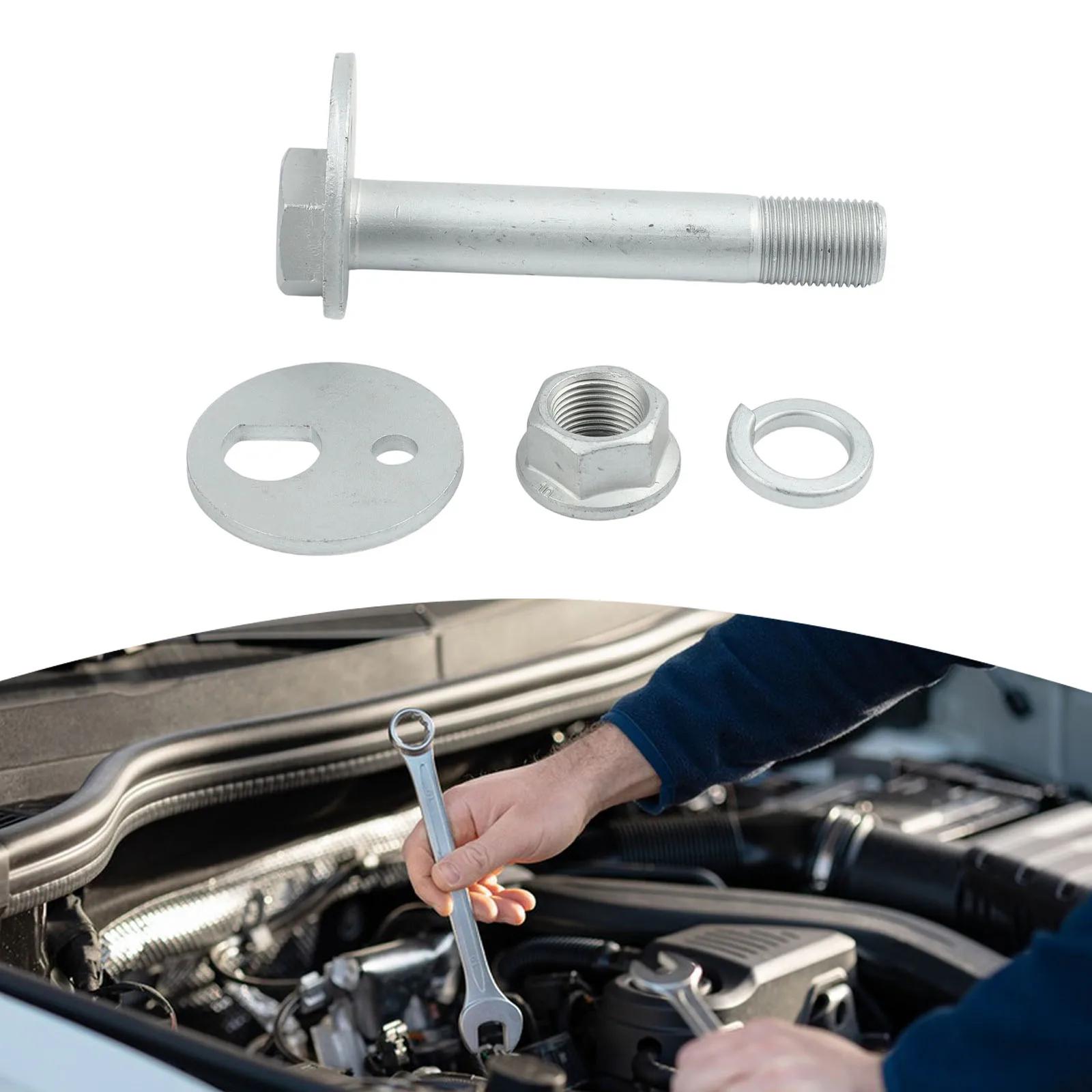 Robust Metal Lower Control Arm Bolt Spindle for Kia For Sorento 2003 2004 2005 2006 Replaces OE 542203E000 542203E200 2229006KIT