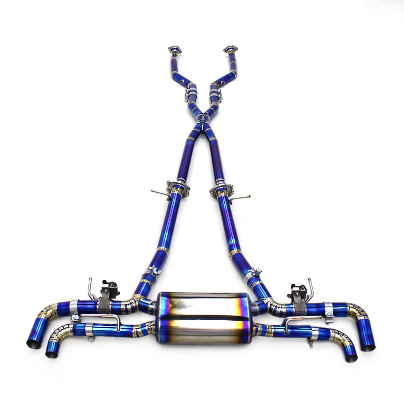 

Titanium Catback Exhaust For Lexus LC500 5.0L 2016-2018 Performance Titanium Exhaust Pipe Muffler Electric Valve Exhaust