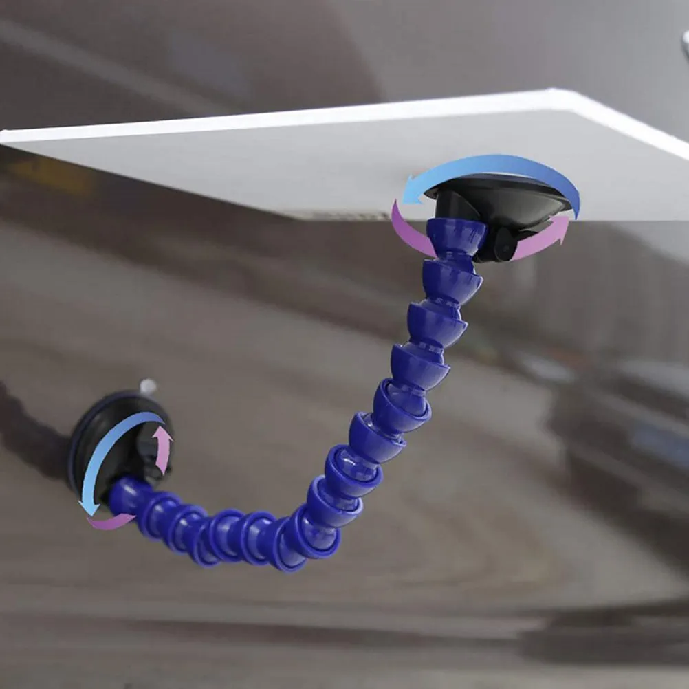 Dent Detection Board Holder Reusable PP Material Dual Suction Cup Inspection Reflective Portable Tool Body