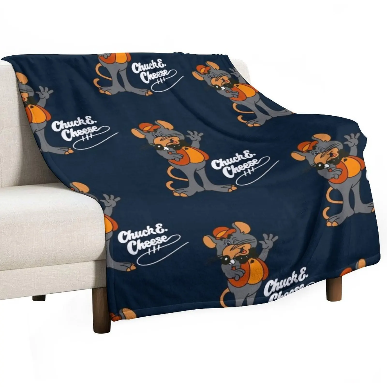 

Chuck E Cheese_s 1 Throw Blanket halloween Tourist Luxury St anime Blankets