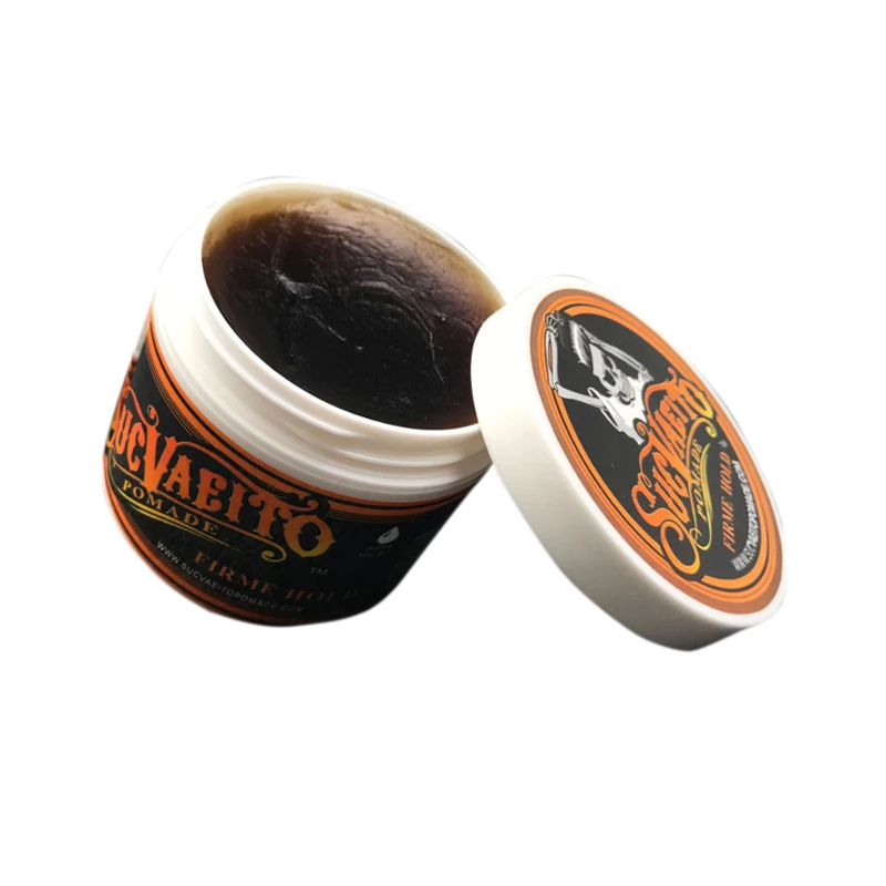 6pcs Hair Wax Pomade Long-Lasting For Men Fluffy Hair Pomade Wax Keep Hair Oil Edge Control Barbershop Tools Long-lasting Fluffy