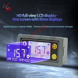 DC 6-30V ST10 Smart Temperature Controller Remote WIFI Digital Control Thermostat Thermoregulator Sensor Relay Heating Cooling