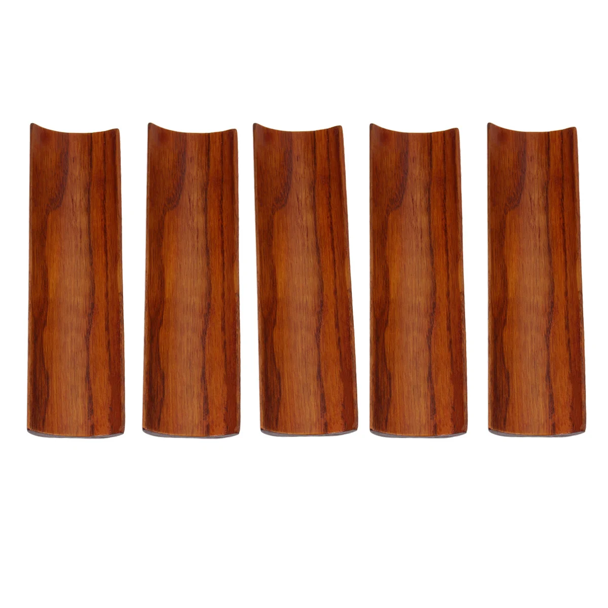 

5pcs Wooden Towel Tray Premium Wood Serving Plate For Bathroom Kitchen Countertop Organizer Storage Dish Decorative Wood Plate