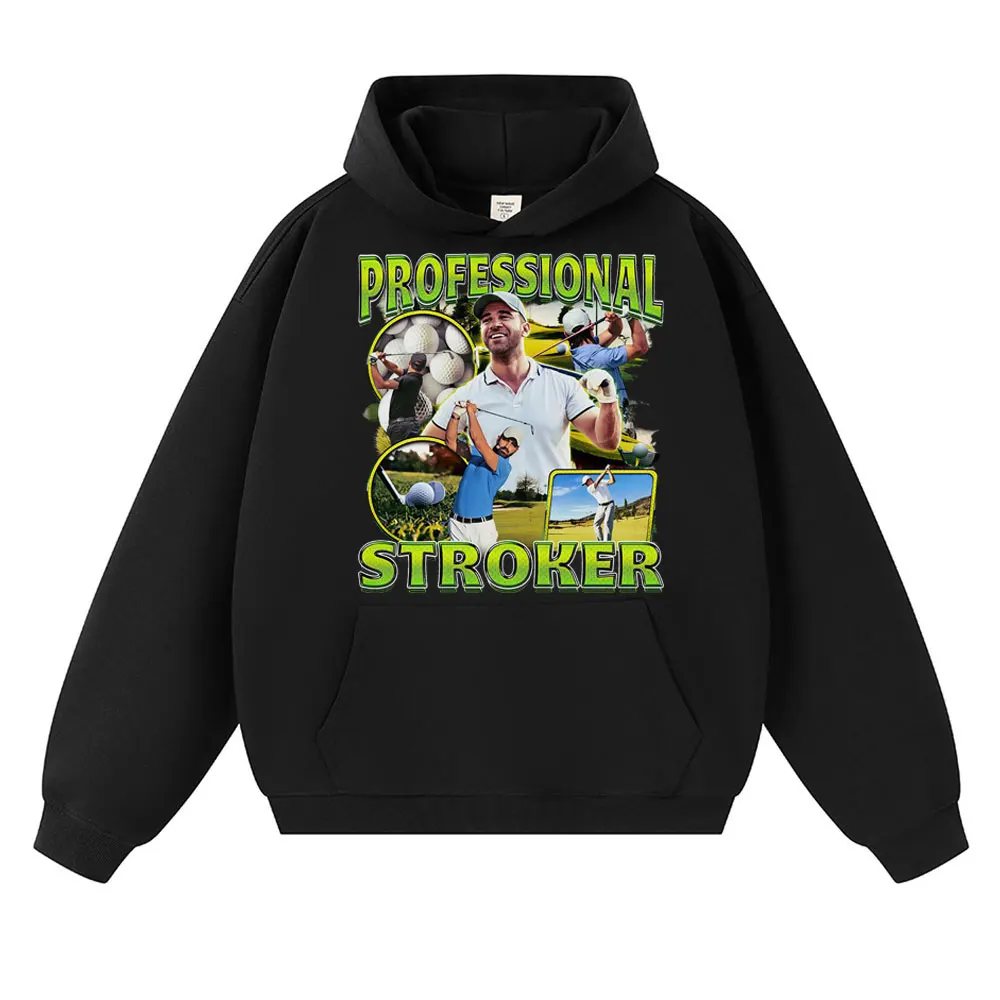 

Забавная толстовка с рисунком Professional Stroker Meme для мужчин и женщин, модные винтажные толстовки, повседневный флисовый пуловер большого размера в стиле Харадзюку