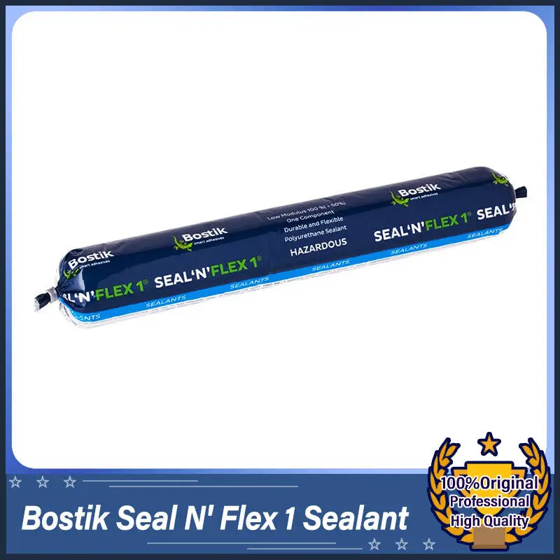 Bostik Seal N' Flex 1 Sealant 600ml Sealant Forms a Tough and Flexible Seal