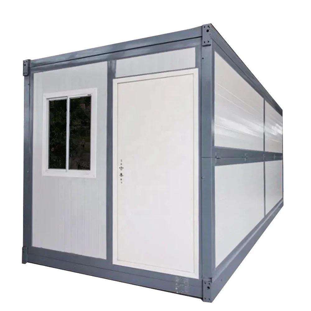20FT 40FT Expandable House Prefab Steel Expandable Container Houses 4 Bedroom Expandable Two Bedroom with Toilet