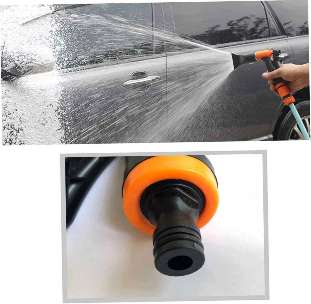 Car Water Water Squirter Water Car Shampoo Sprayer Multiple Use Sprayer High Pressure Washer Foamer Sprayer Washer Nozzles for C