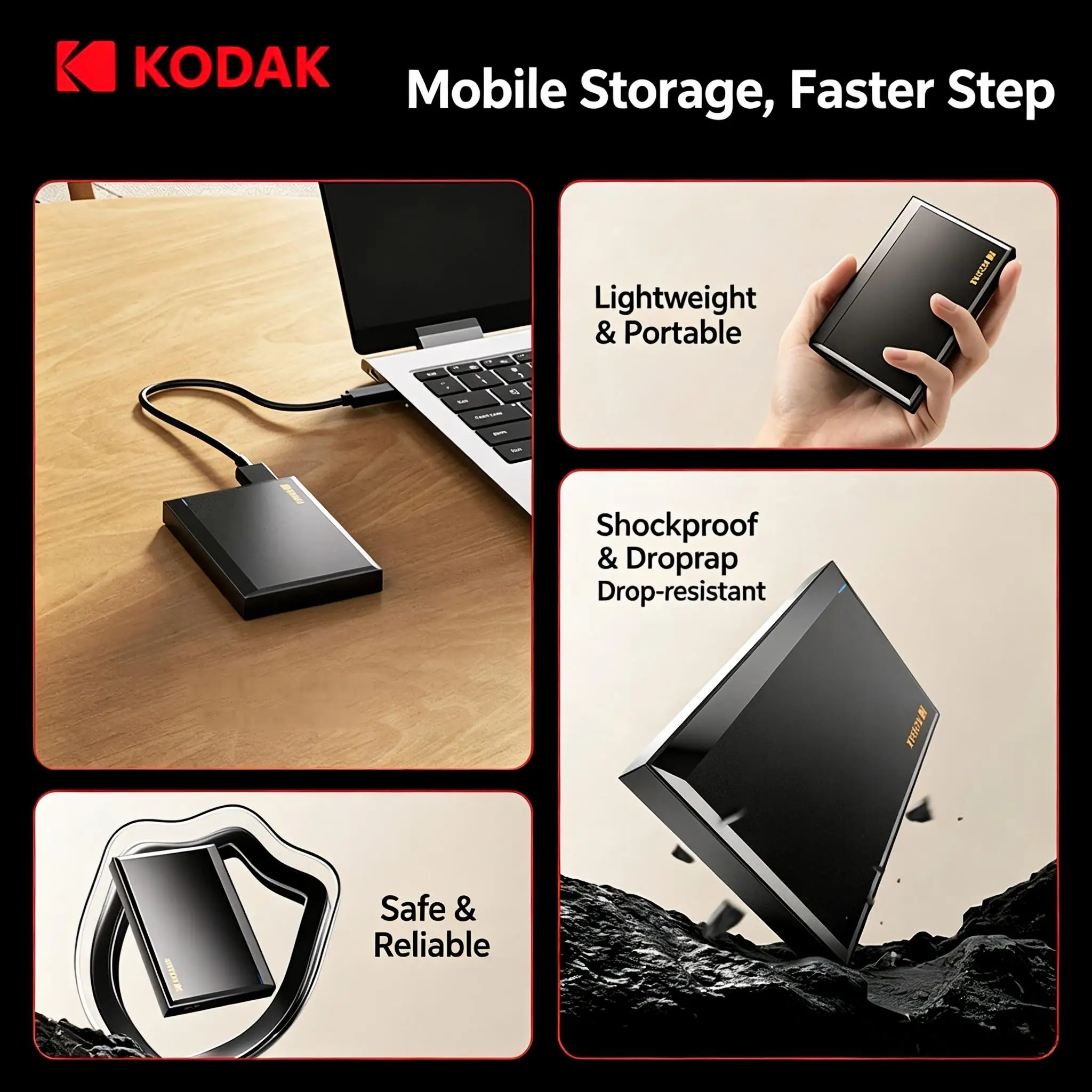Thumbnail 2 - #4 Latest PS5 External Hard Drive Offers