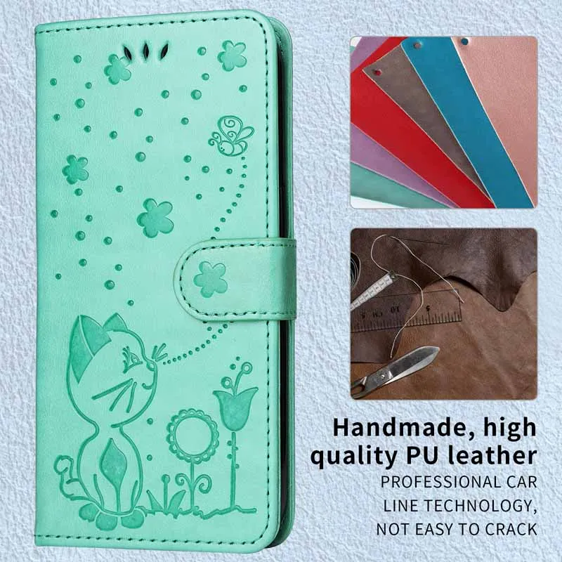 Leather Phone Case for Motorola Moto G14 G24 G34 G54 G84 G15 G35 G55 G75 G85 G32 Power Flip Wallet Card Book Cover Coque Fundas