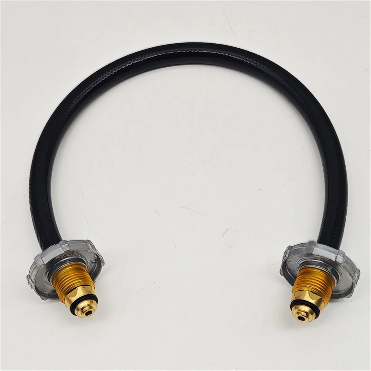 A06T-Camping Gas Stove Propane Refill Adapter Filling Connection Hose Outdoor Camping Gas Accessories Filling