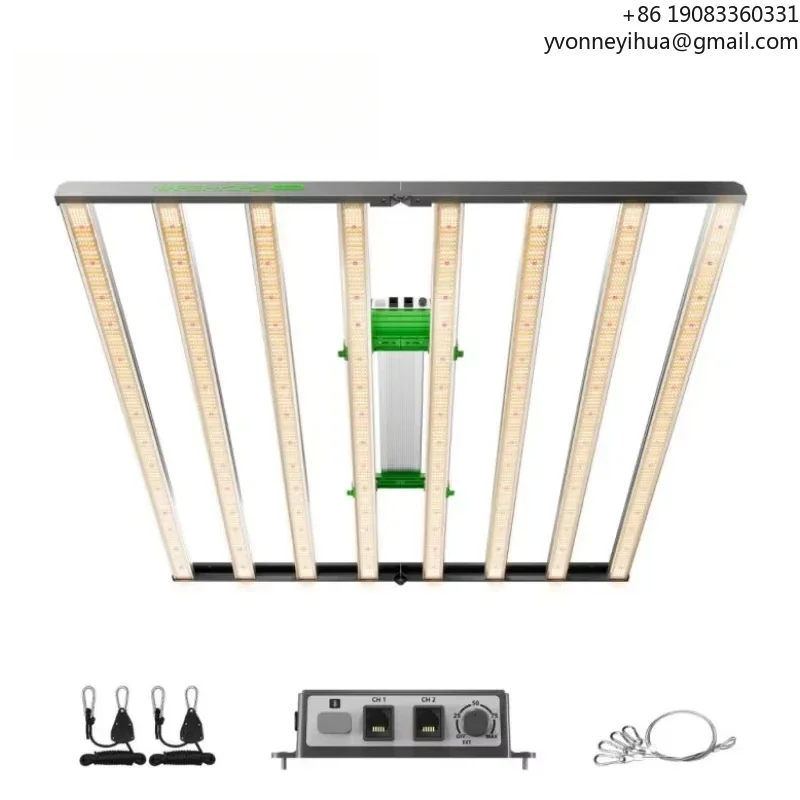 

Mars Hydro FC-E Cost-effective Series Wholesale Foldable 150W 300W 480W 730W 800W 1000W 1200W Full Spectrum LED Grow Light