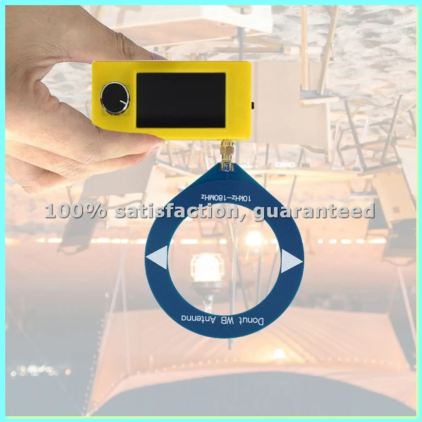 

Радиоприемник SI4732 с 1,9-дюймовым дисплеем, 10-180 МГц, FM/AM/LSB/USB, коротковолновый радиоприемник SI4732 Mini Radio+3D Stand-ABVK