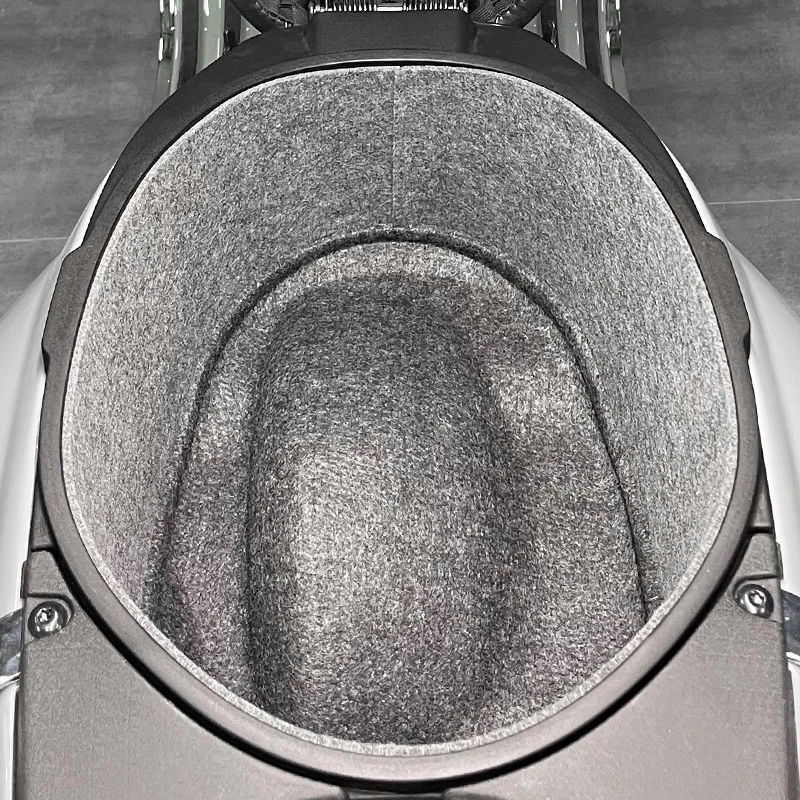 Usado para VESPA Sprint 150, almacenamiento de bicicletas, almohadilla de protección de rodamiento, accesorios de motocicleta, Kits de almohadillas de protección de cubo de asiento