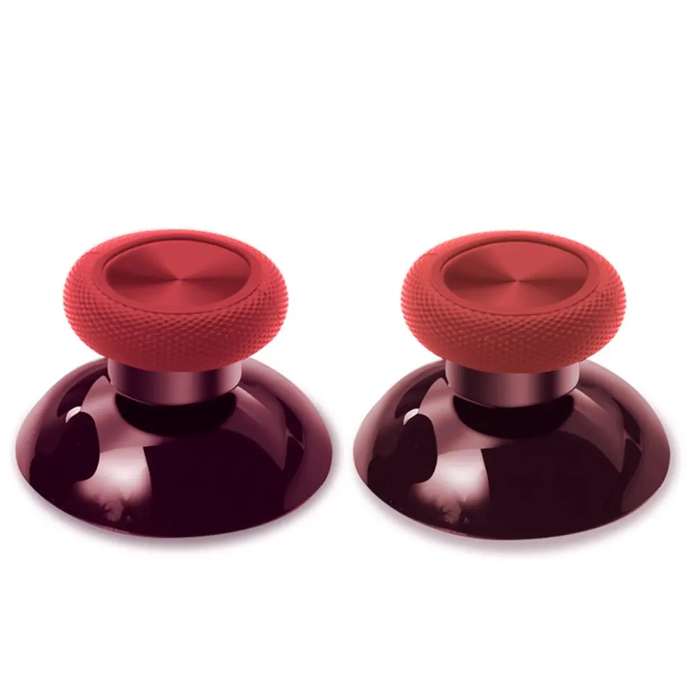 3D จอยสติ๊กแบบแอนะล็อกสำหรับจอยเกม Xbox One ทัมป์สติ๊กหมวกเห็ดหัวเกมอะไหล่คันโยก