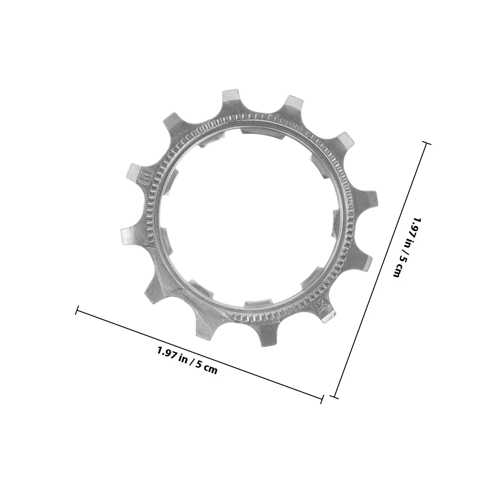 دولاب الموازنة رقعة إصلاح 12T الصلب سرعة واحدة دراجة دولاب الموازنة للدراجات الجبلية الطريق الثابتة والعتاد محور الدراجات ترقية جزء #3