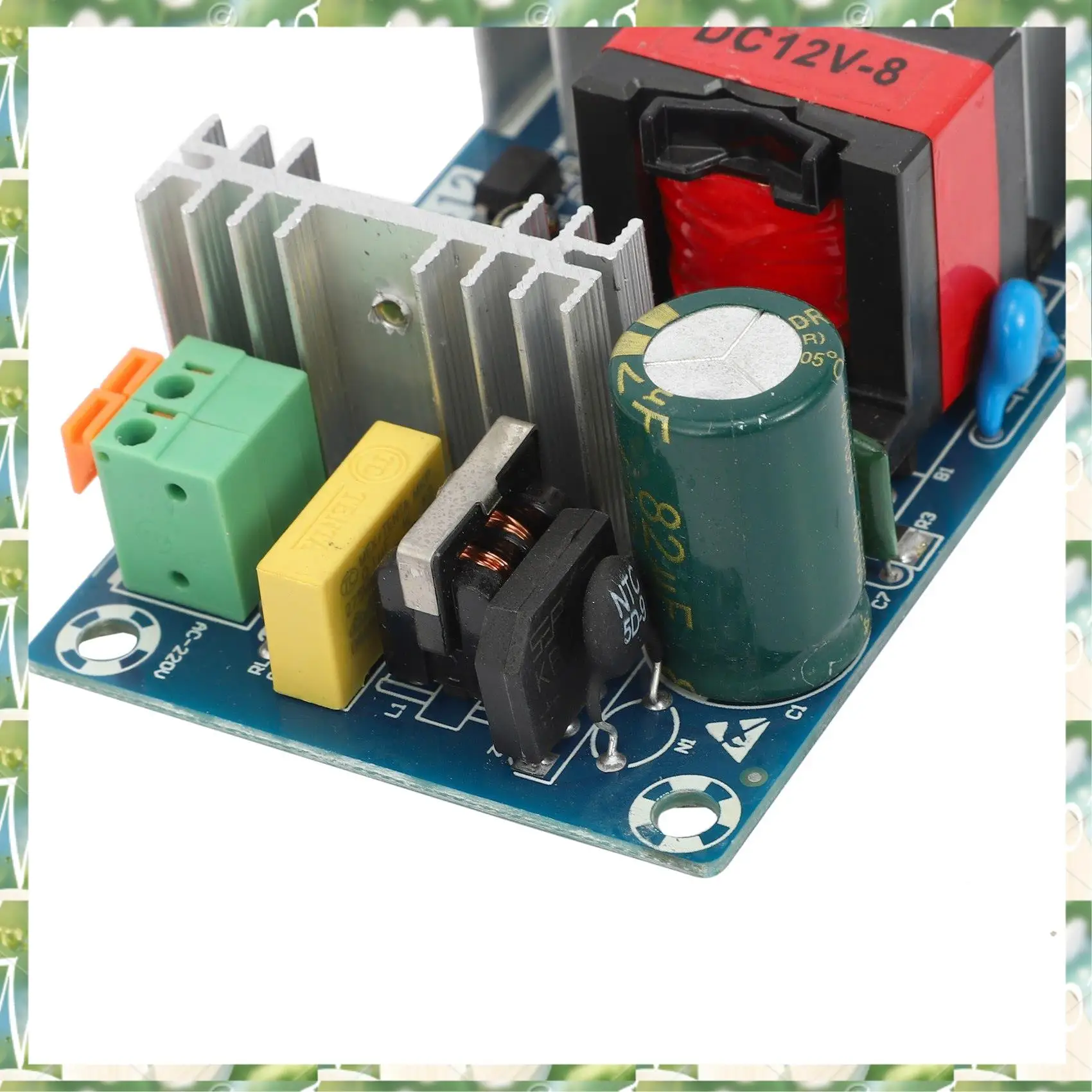 

FIZP AC Converter 110V 220V To DC 12V 8A 100W Regulator Transformer LED Power Supply