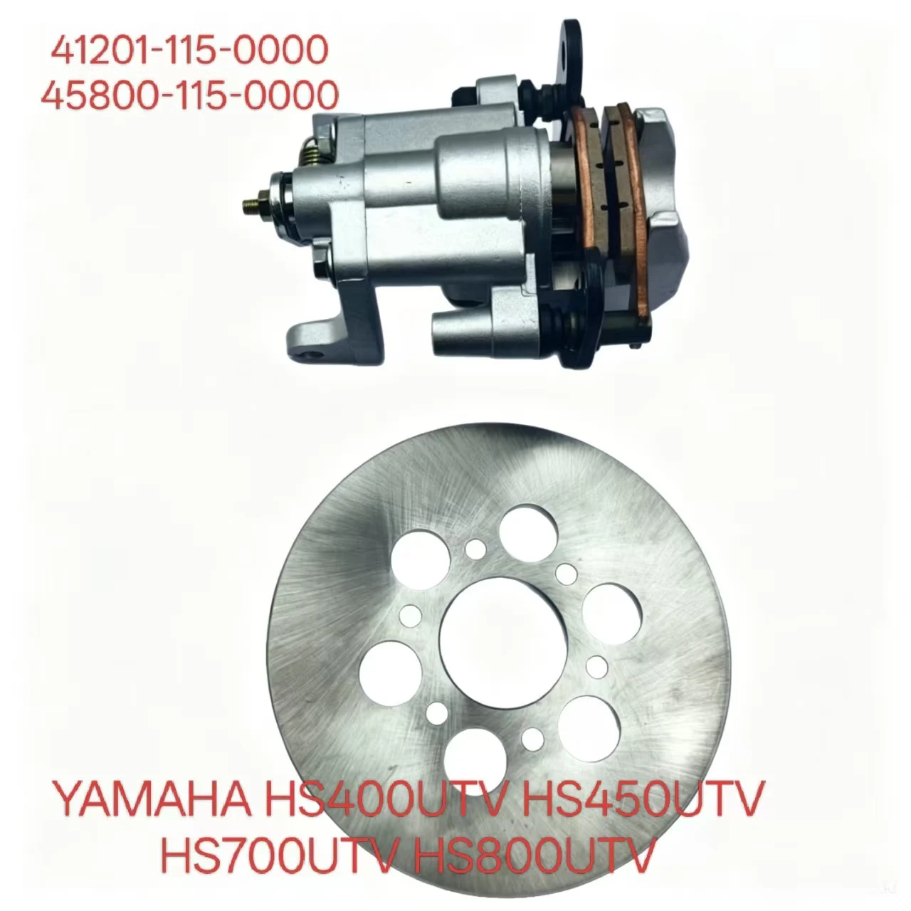 Parking Brake Kit  Fit for YAMAHA HS400UTV HS450UTV HS700UTV HS800UTV  P115000444570000P115000443100000 41201-115-0000 45800-115
