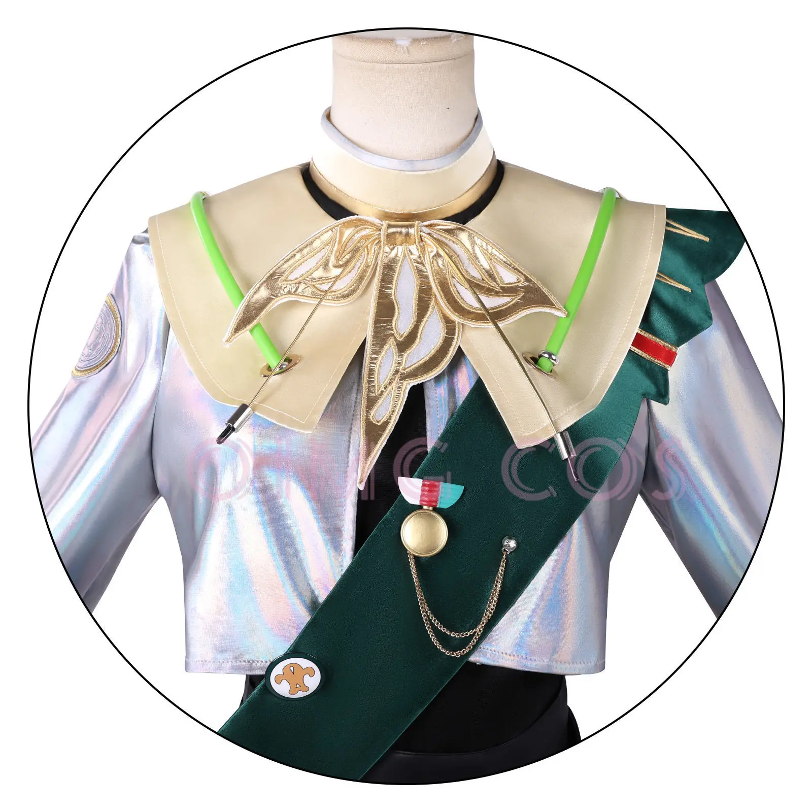 Game Reverse: 1999 Sotheby Cosplay Costume Full Set Retro Outfit For Comic Con Halloween Cos Events view 4