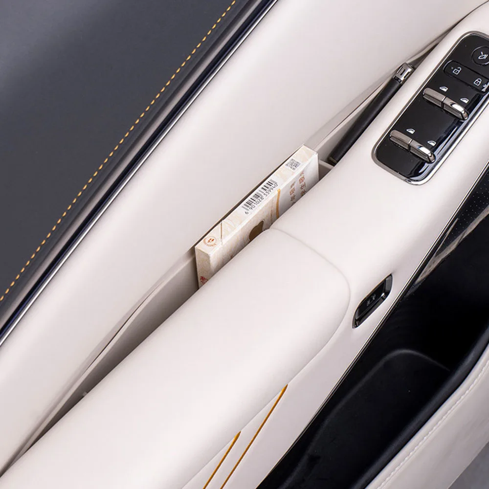 Car Door Handle Storage Compartment Fit For 2026 2027 VOYAH Passion S Silicone Pad For Car Door Groove Car Modification Supplies