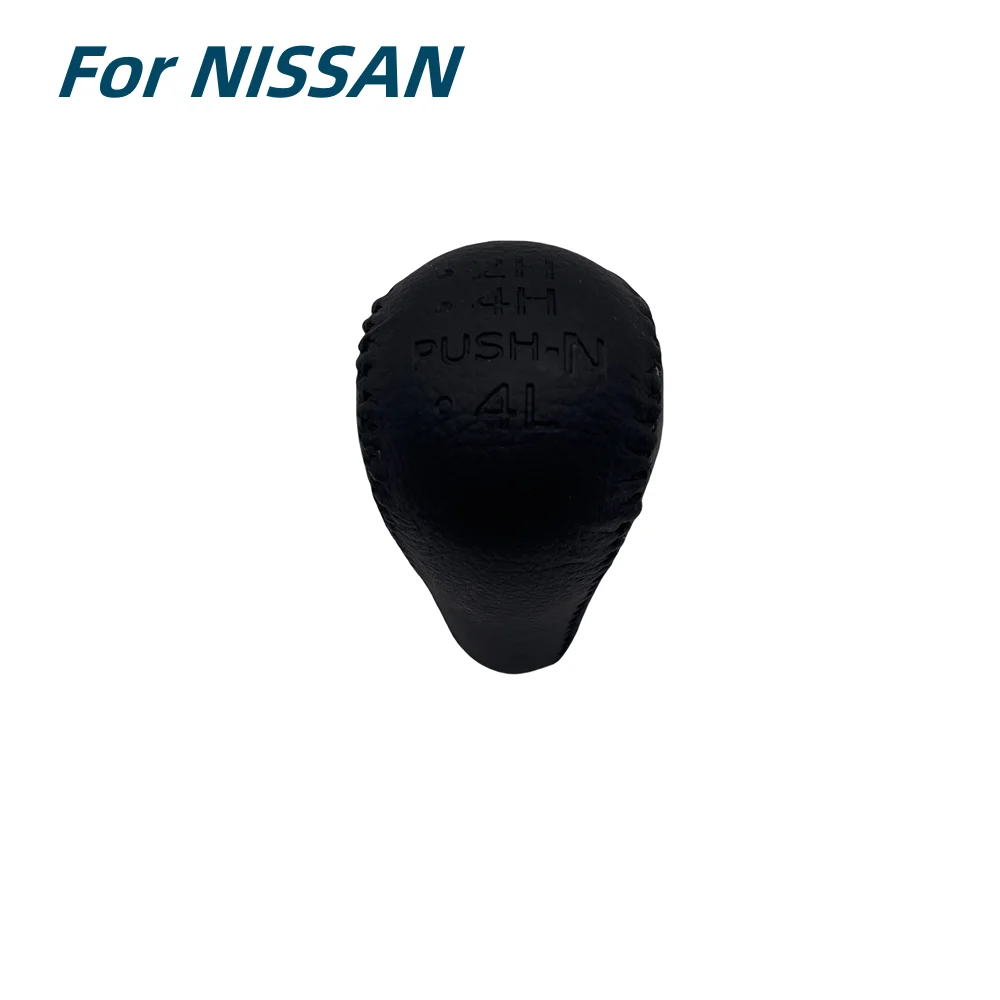 Gear Shift Knob Gaiter Lever Shiter Head Handball Transmission For NISSAN Patrol GU Y61 Hand Speed Car Accessories