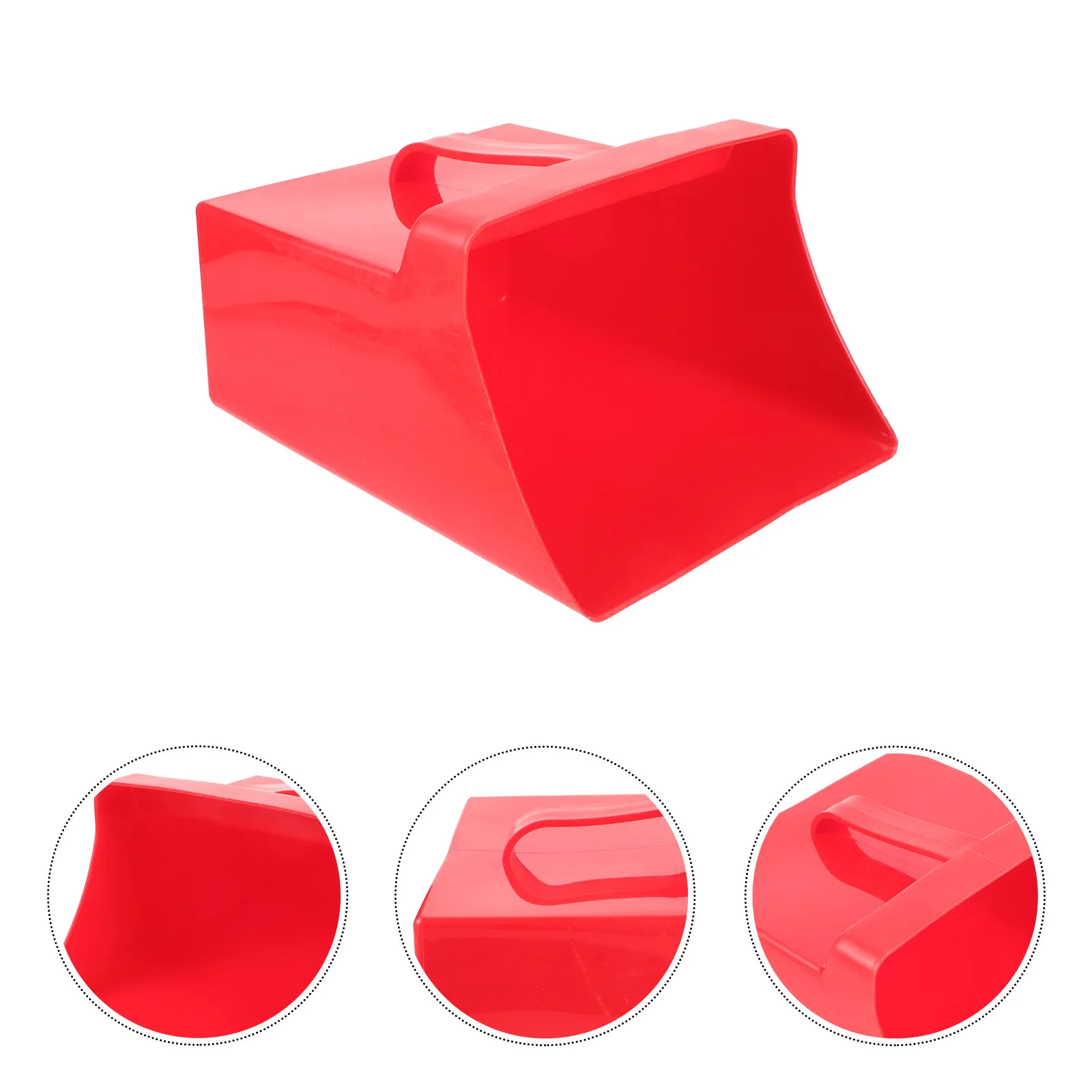 

Настольный совок для мусора, ручной, большой емкости, пластиковый, утолщенный, для уборки стола, для кухни и дома