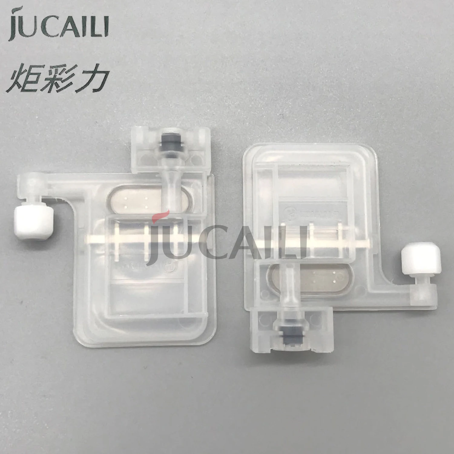 

Jucaili 10pcs high quality DX5 big ink damper with connector for EPSON DX5/XP600/4720/I3200 Galaxy Xuli printer ink dumper 4*3mm