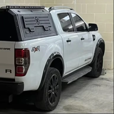 

2025Toolbox For Pickup Ford Ranger Accessories Factory Direct Sales Ford Ranger Steel Pickup Hardtop Topper Camper Truck Canopy