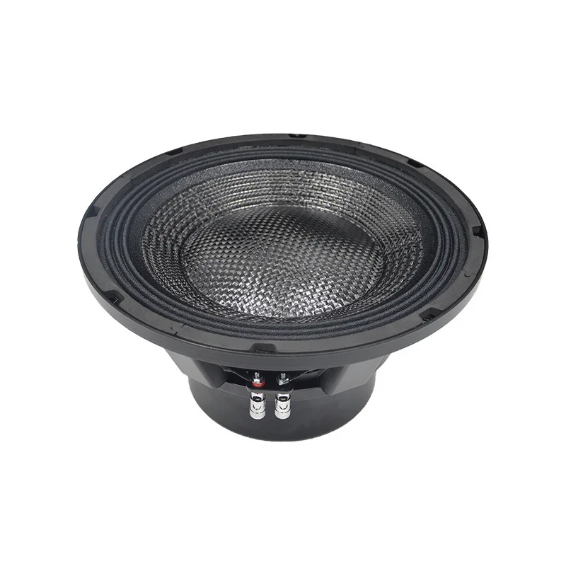 1pc 12 Inch 125 Core High-power Full Frequency Linear Array Subwoofer Neodymium Magnetic Speaker Carbon Fiber Cone Subwoofer