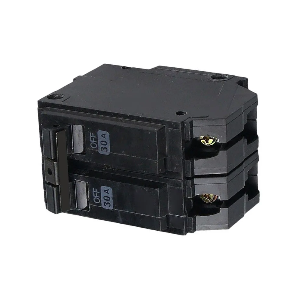 2P MCB Miniature Circuit Breaker 20A 30A 50A 60A for General Purpose Circuit Protection in Domestic Installations