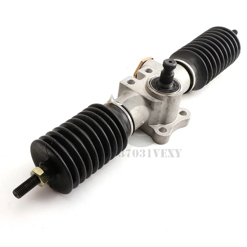 30T 420mm Power Steering Gear Shaft Rack and Pinion Assembly for DIY China Go Kart Dirt Bike Go Kart ATV UTV Bike Parts