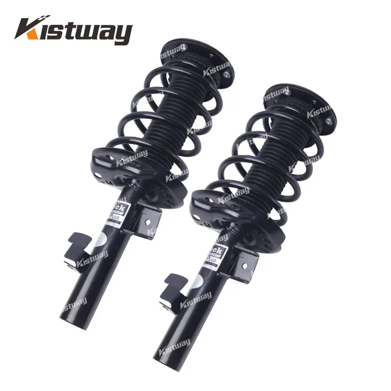 1PCS Front Shock Absorbers Spring Assembly Kit For Ford S-MAX Galaxy Mondeo 2007- 2012 8G9118045AA 8G9118045AB