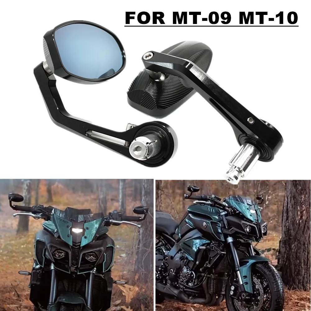 

Для мотоциклетного зеркала заднего вида Yamaha MT-10 mt10 FZ-10 mt 09 MT-09 2015-2022 CNC