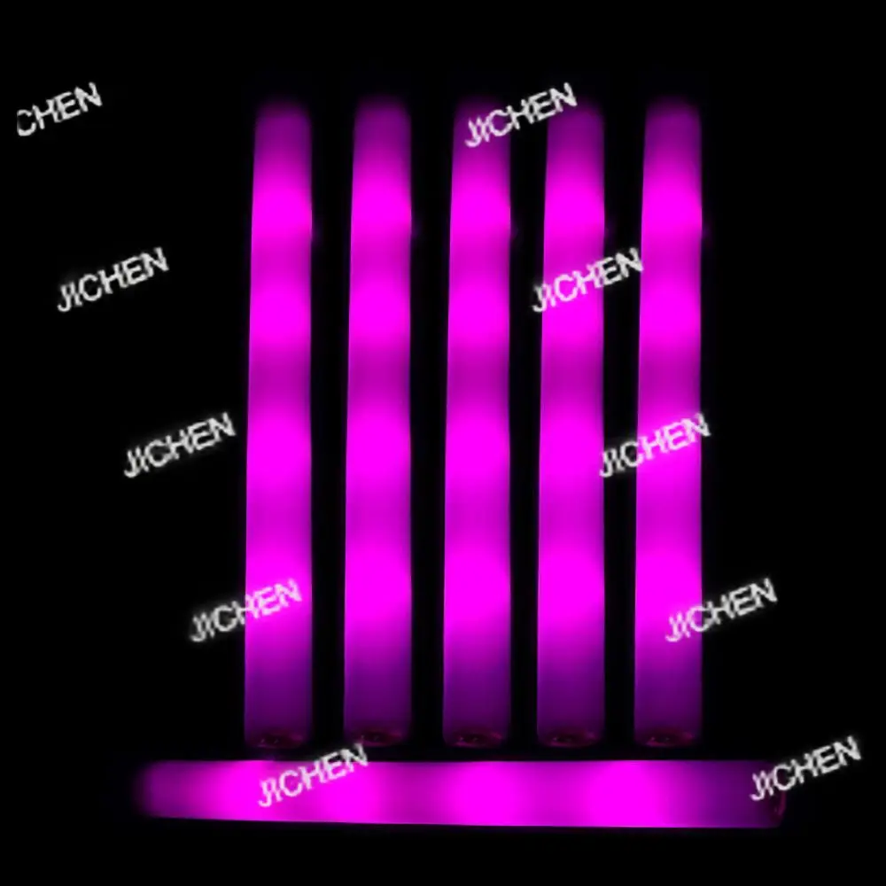 

Sponge glow stick handheld colorful props, flash stick support stick luminous bar atmosphere lighting