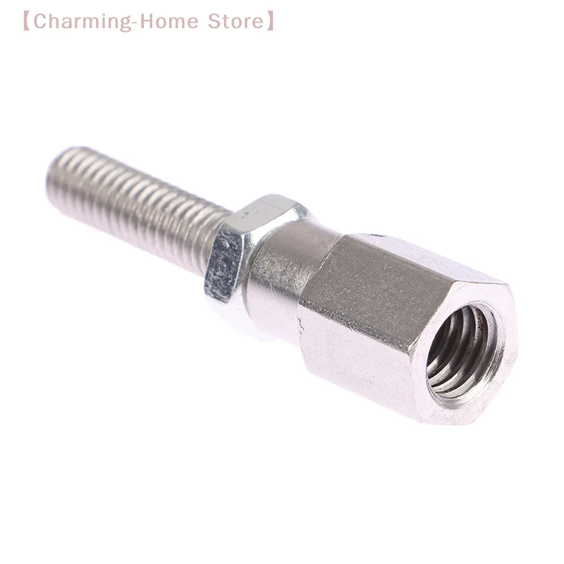 【M】Motorcycle Scooter Rear Mirror Adapter 6mm To 8mm Thread Lengthen and Heighten Screws