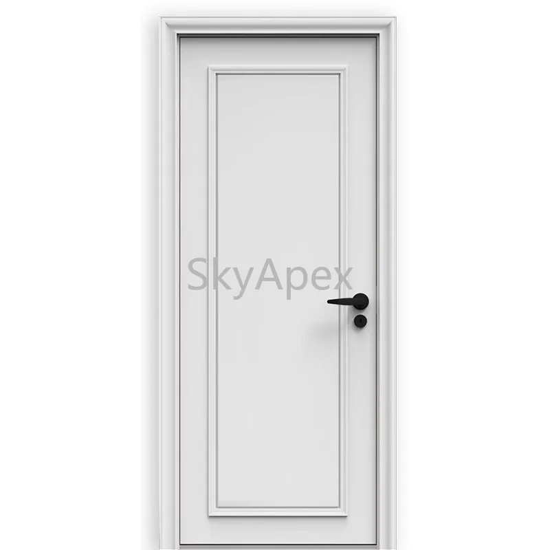 Professional Custom Double Opening Silent Soundproof Door For Home Bedroom Recording Studio Interior High Density Noise Insulate