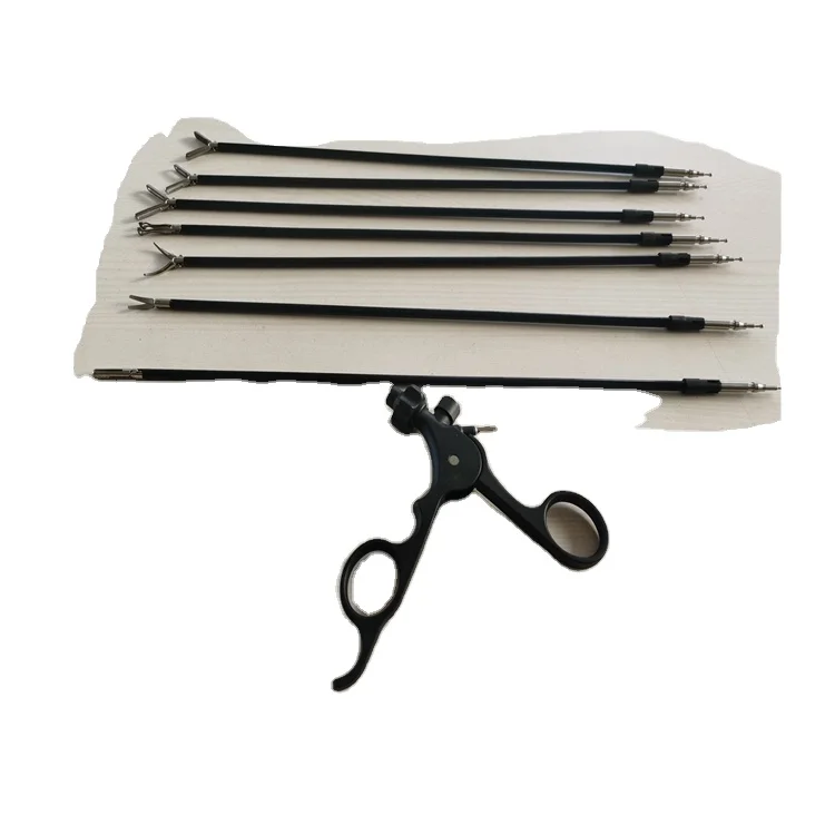 

Laparoscopic instrumentation semi-reusable dissecting forceps