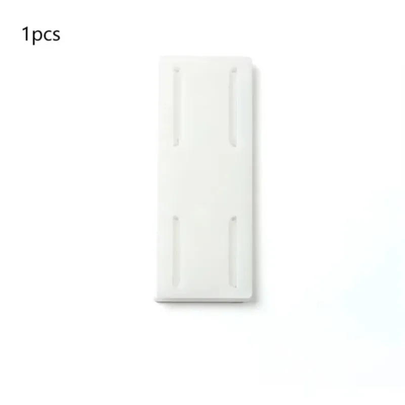 Adhesive Power Strip Holder Mount No Drill Wall Desk Cable Management for Home Office Kitchen Mini Portable Easy Install Use Pro