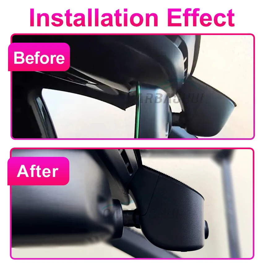 

New! Front and Rear 4K Dash Cam for Car Camera Recorder Dashcam WIFI Car Dvr Recording Devices For Cupra Terramar 2024 2025 2026