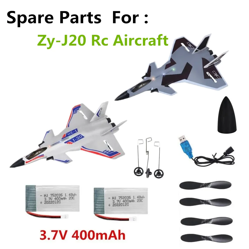 

Zy-J20 Battery Accessories 3.7V 400mAh Battery / Landing gear / Propeller maple leaf / For Zy-J20 Aircraft Battery