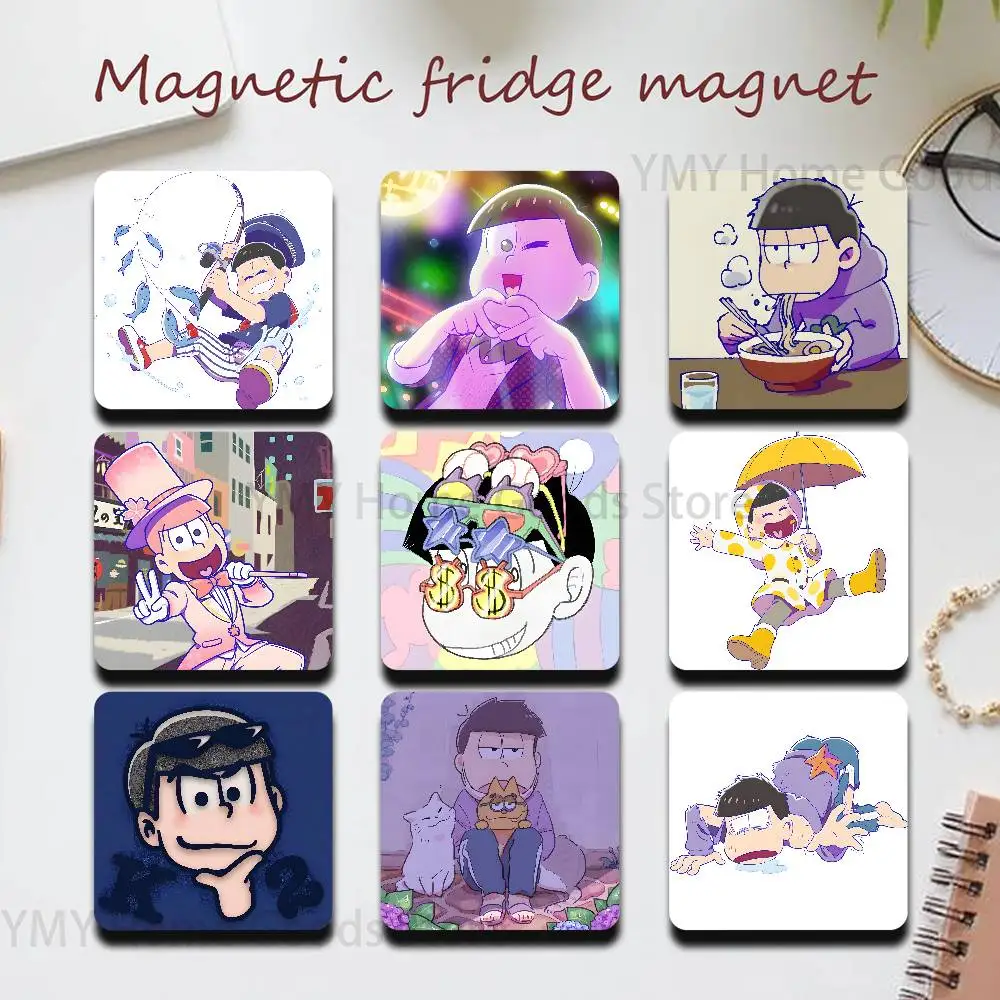 Cartoon TV O-Osomatsu-kun Refrigerator Magnets the Perfect Choice for Home Create Warm Cozy Home Decor Gifts