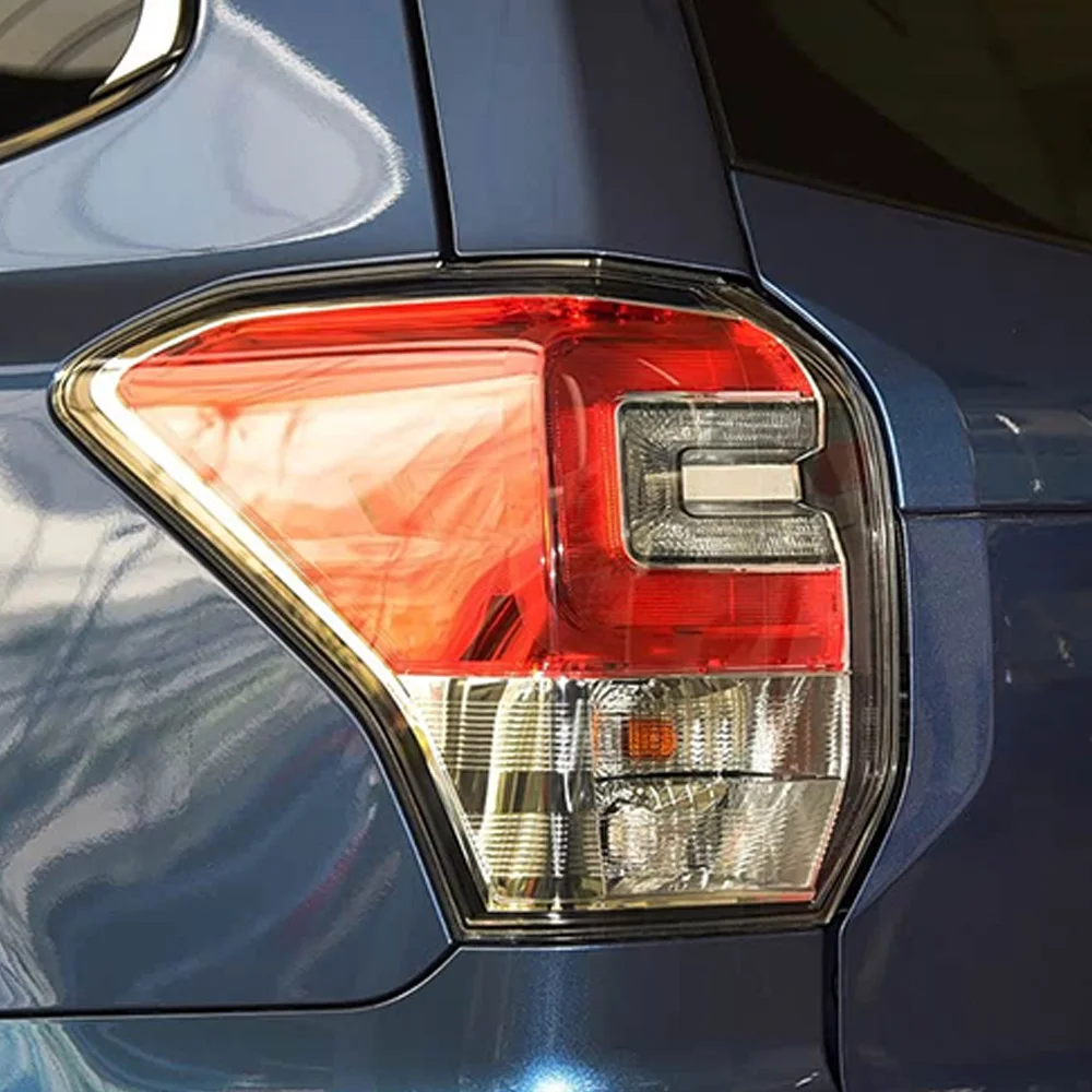 Car Internal Spare Parts Rear Taillight Shell Lampshade Caps 2016 2017 2018 For Subaru Forester Car Rear Tail Lamp Housing 6